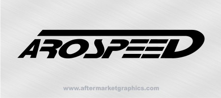 Arospeed Performance Decals- Pair (2 pieces)